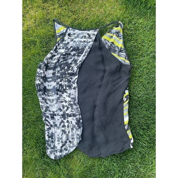 Parker Womens Silk Print Sleeveless Camisole Top Blouse Small - Picture 3 of 5